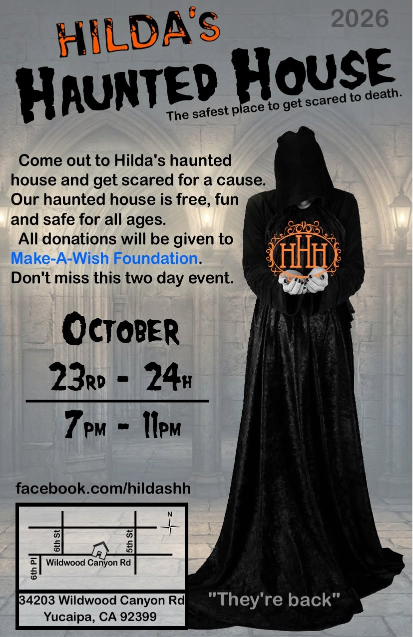 Hilda's Haunted House
