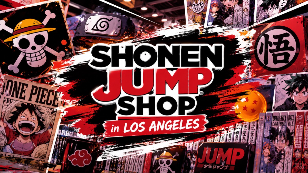 SHONEN JUMP SHOP