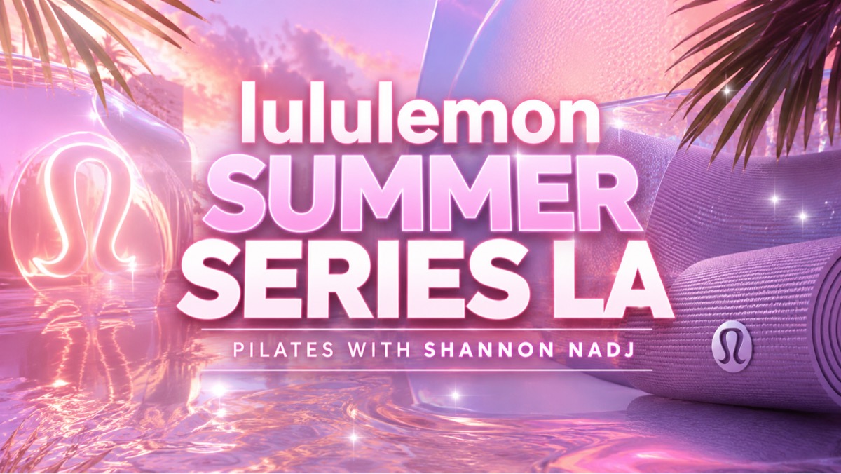 lululemon Summer Series LA | Pilates (Free)