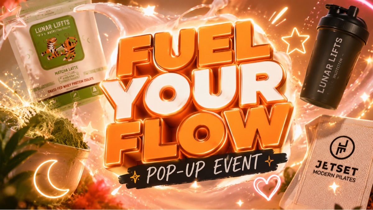 FUEL YOUR FLOW POP-UP