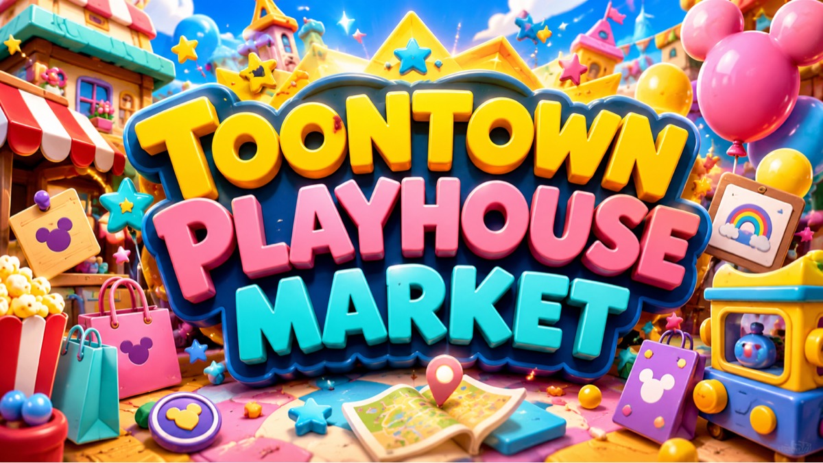 TOONTOWN PLAYHOUSE MARKET