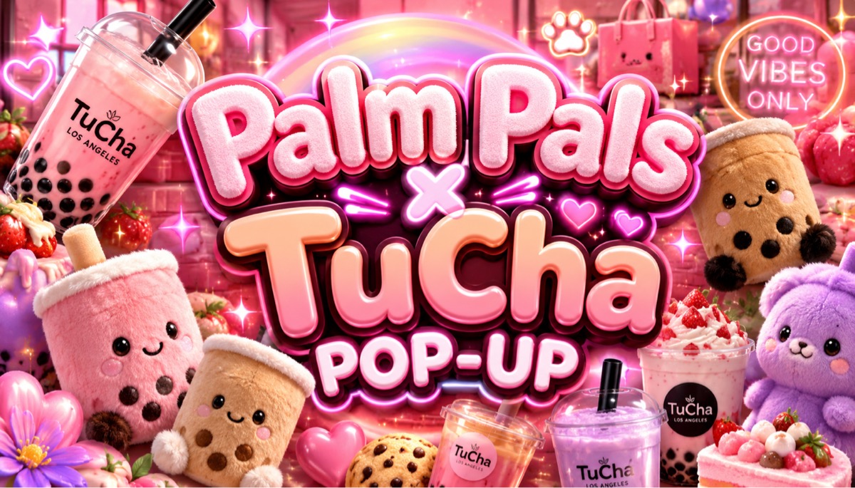 PALM PALS × TUCHA POP-UP