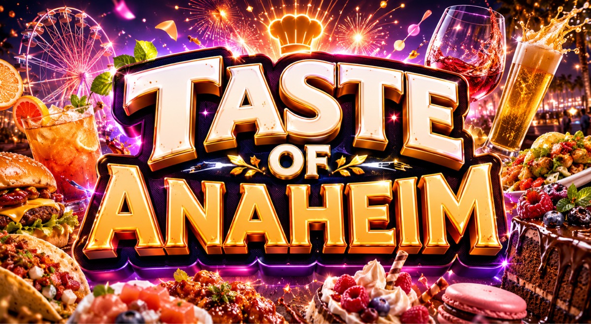 TASTE OF ANAHEIM 2026