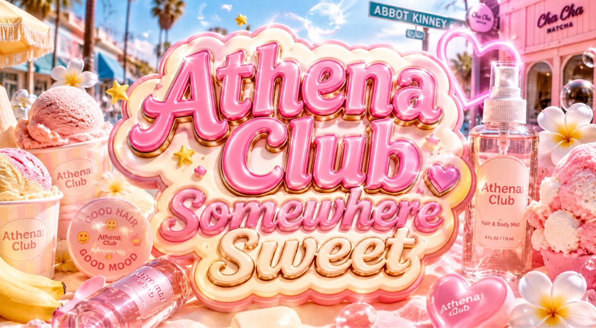 Athena Club: Somewhere Sweet Pop-Up