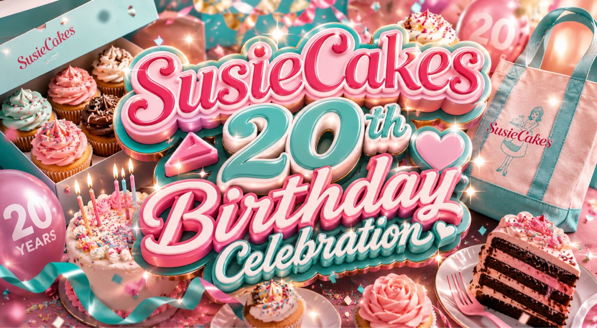 SusieCakes 20th Birthday Celebration Pop Up