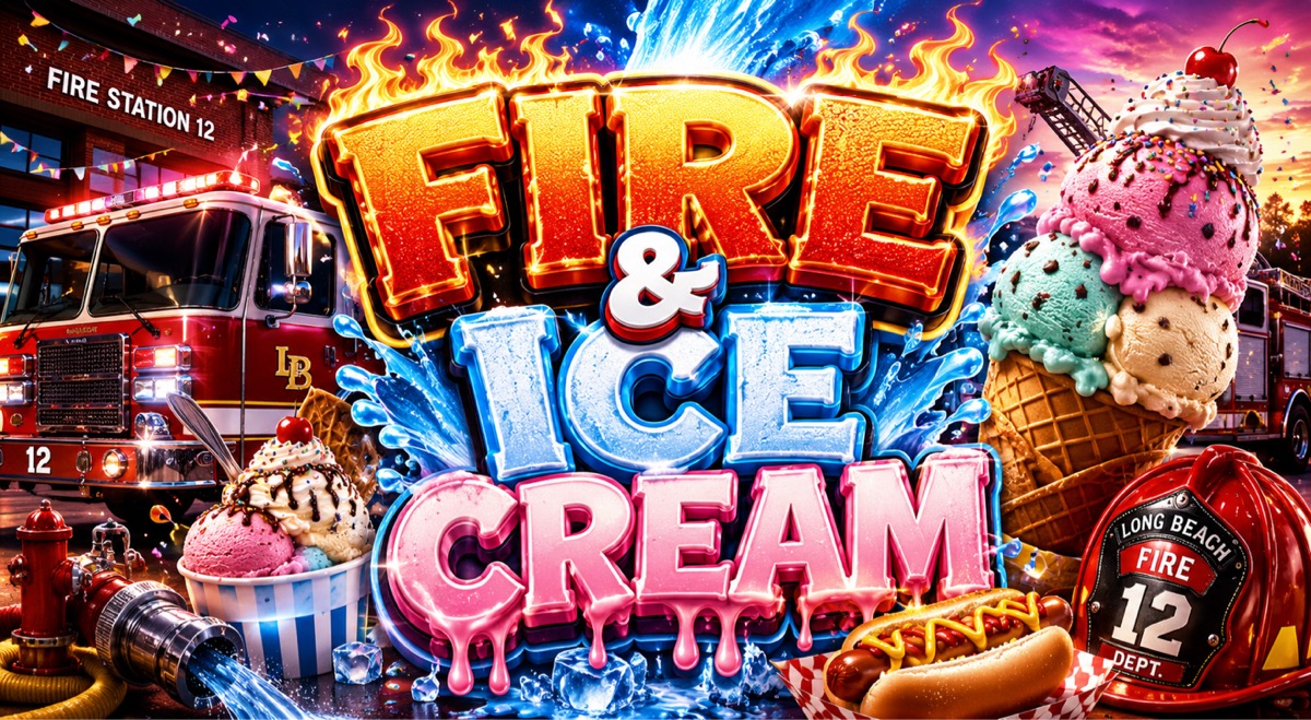 Fire & Ice Cream Pop Up