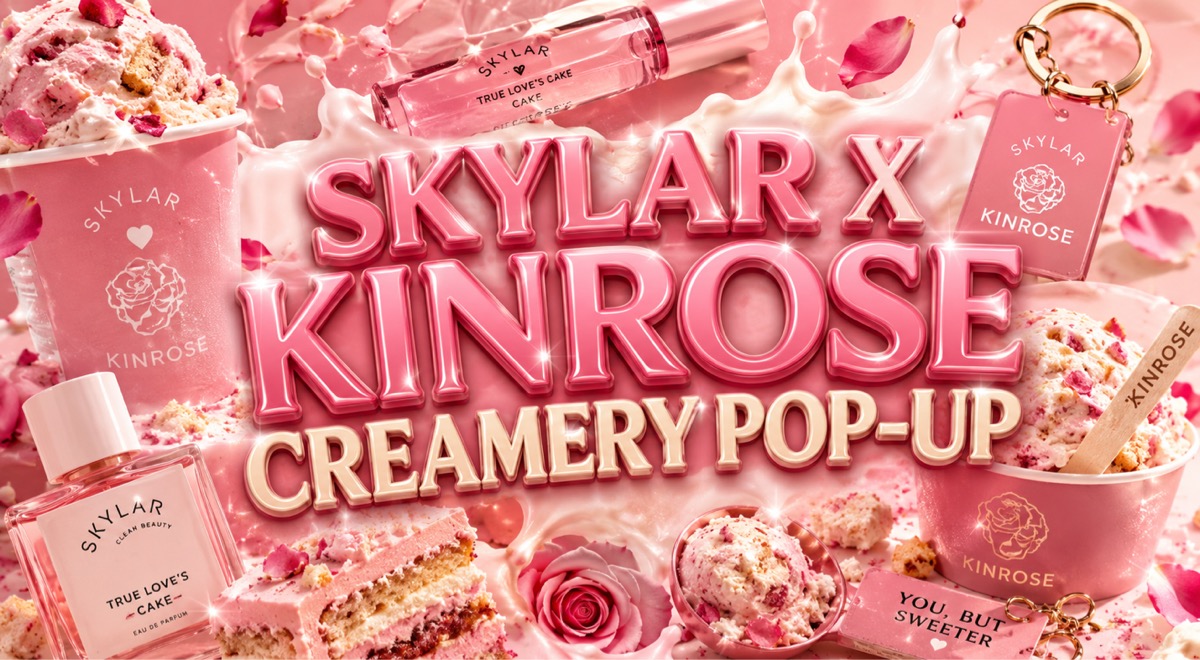 Skylar x Kinrose Creamery Pop-Up