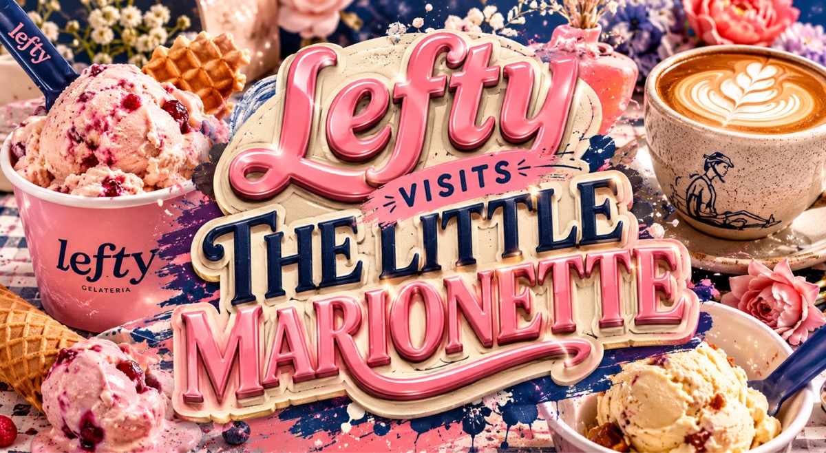 Lefty x The Little Marionette Pop-Up