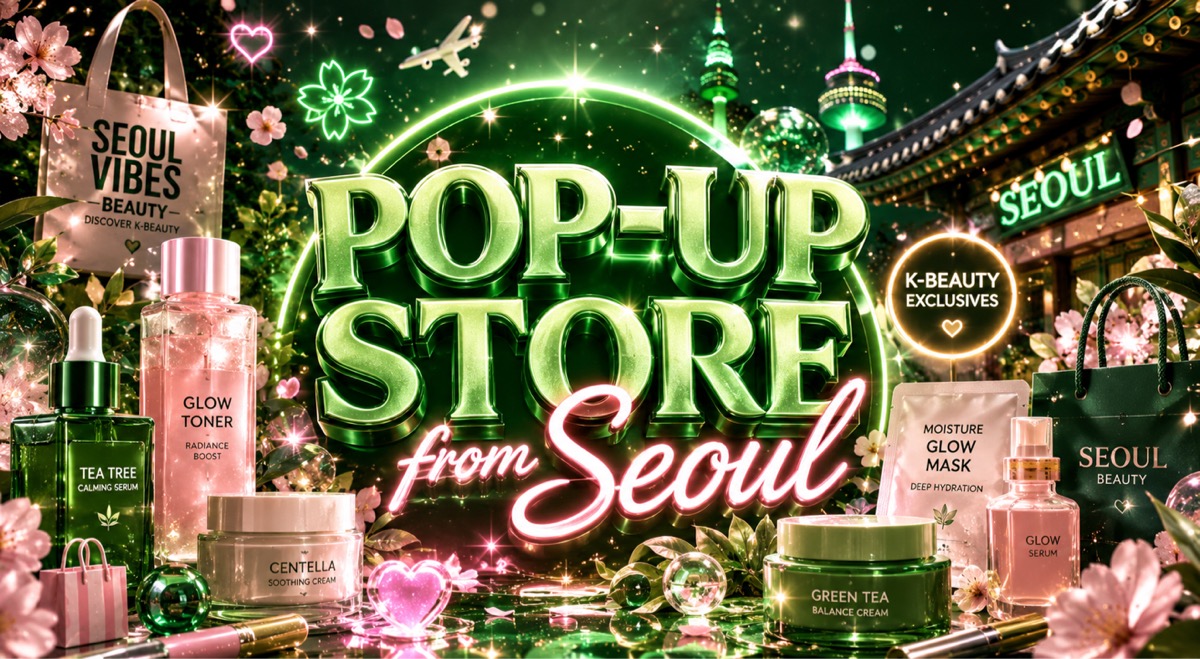 Pop-Up Store from Seoul