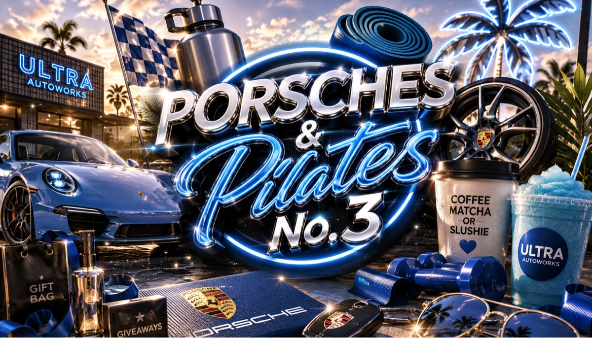 Porsches & Pilates