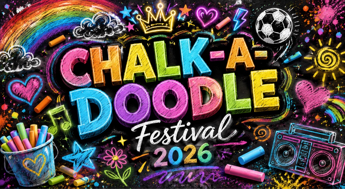 Chalk-A-Doodle Festival 2026