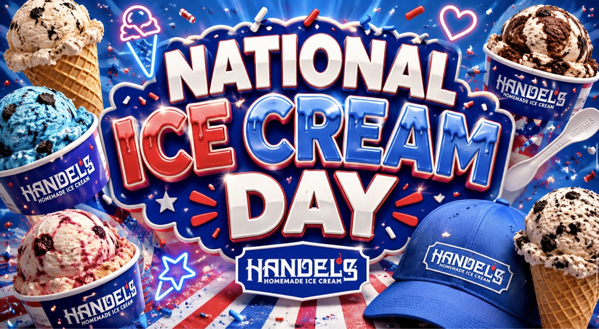 National Ice Cream Day at Handel’s