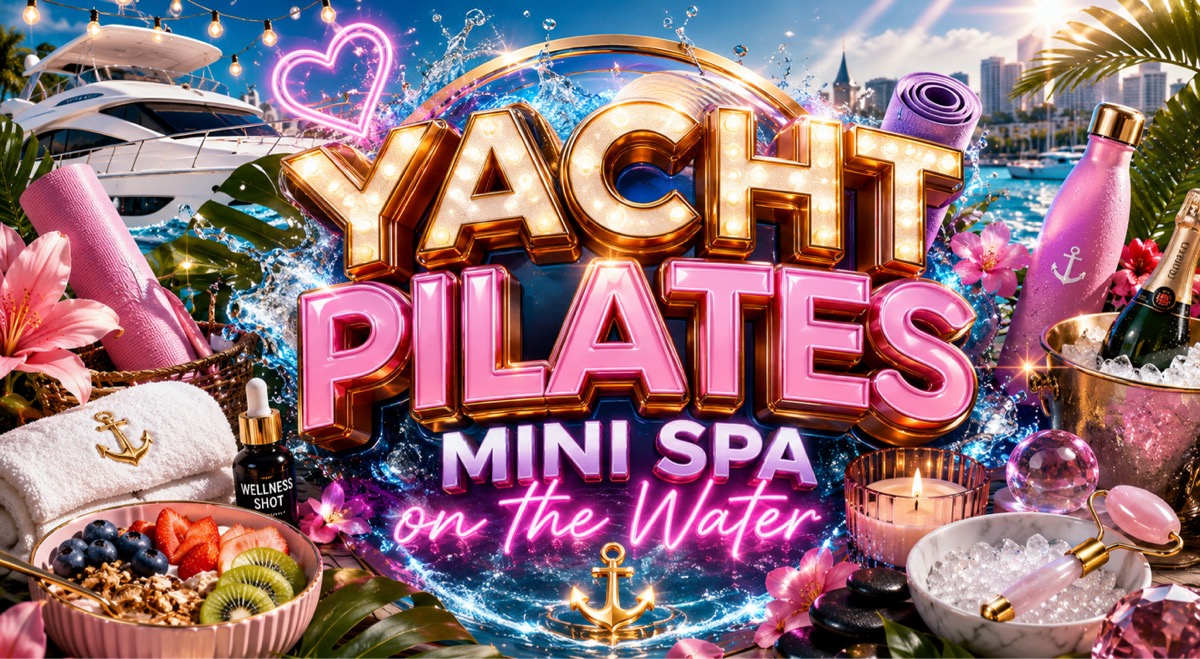 Yacht Pilates: Mini Spa on the Water
