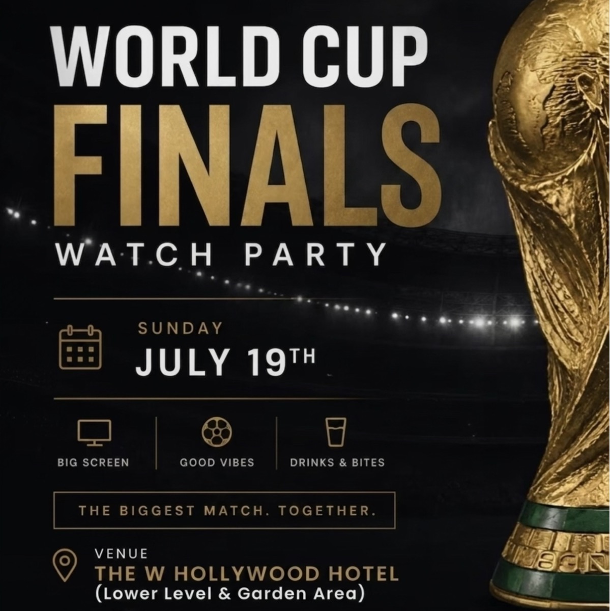 WORLD CUP WATCH PARTY