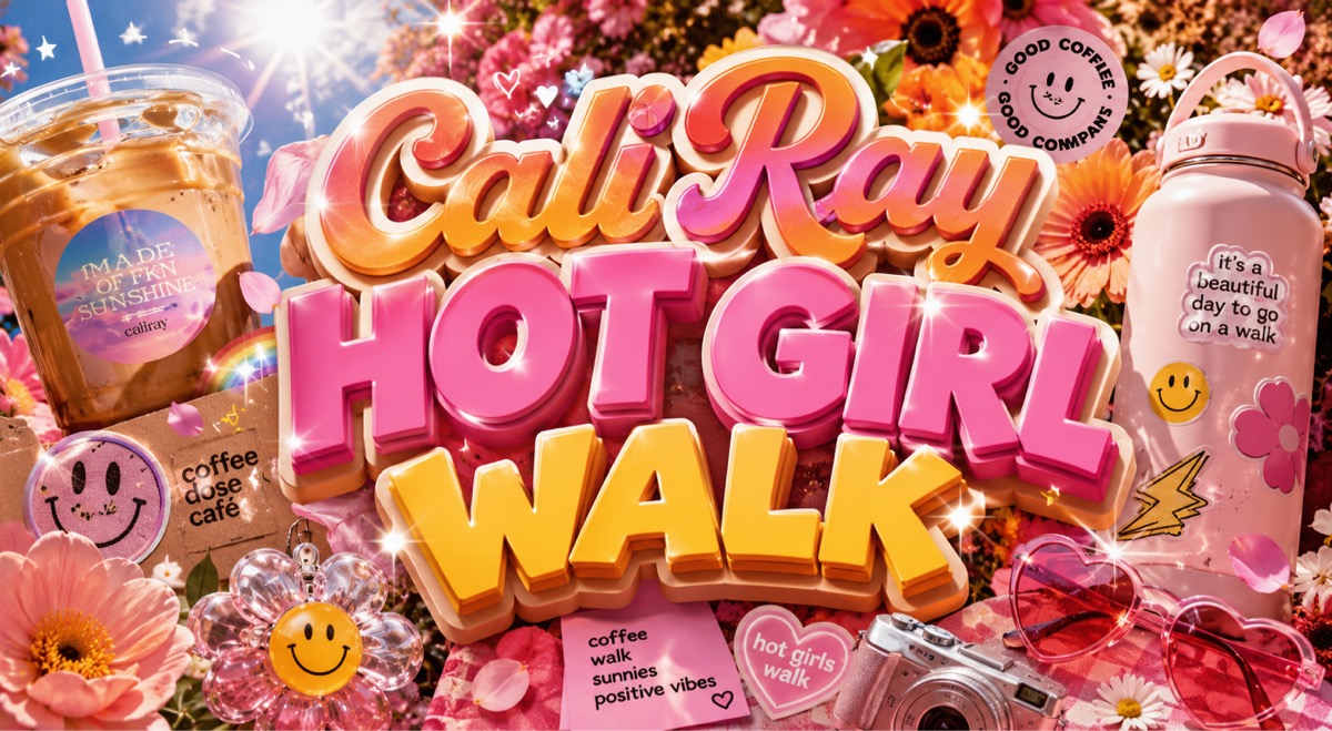 CaliRay Hot Girl Walk