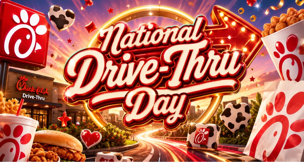 National Drive-Thru Day at Chick-fil-A Rancho Cucamonga