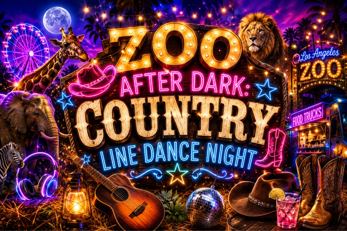 Zoo After Dark: Country Line Dance Night