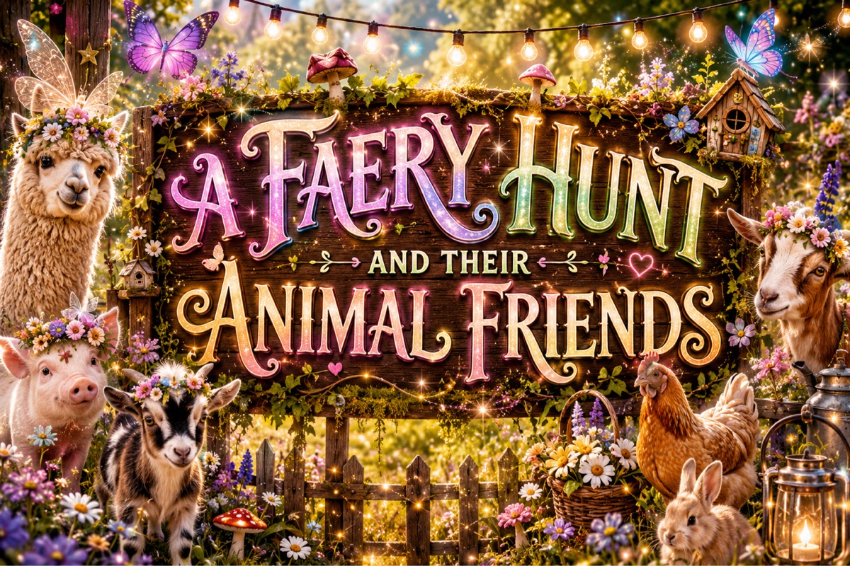 A Faery Hunt and Their Animal Friends