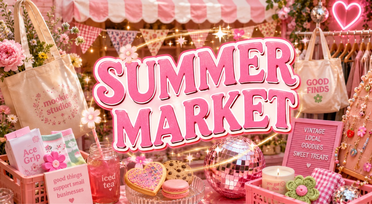 Summer Market at Mookie Studios