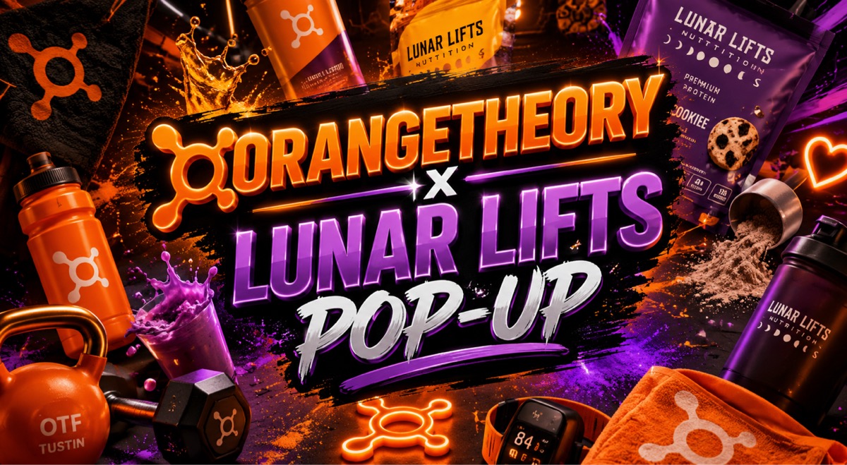 Orangetheory x Lunar Lifts Pop-Up