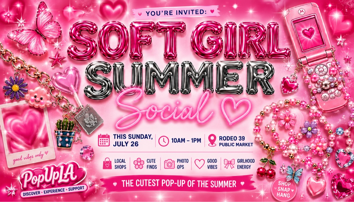 Soft Girl Summer Social Pop-Up