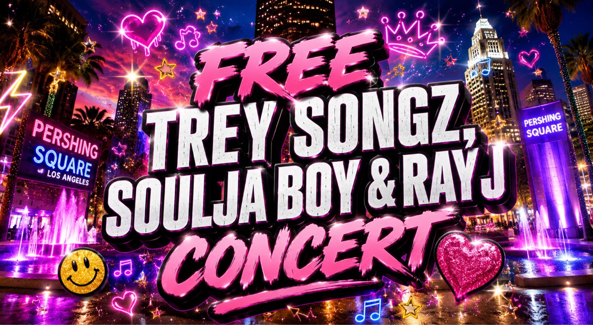 FREE Trey Songz, Soulja Boy & Ray J Concert