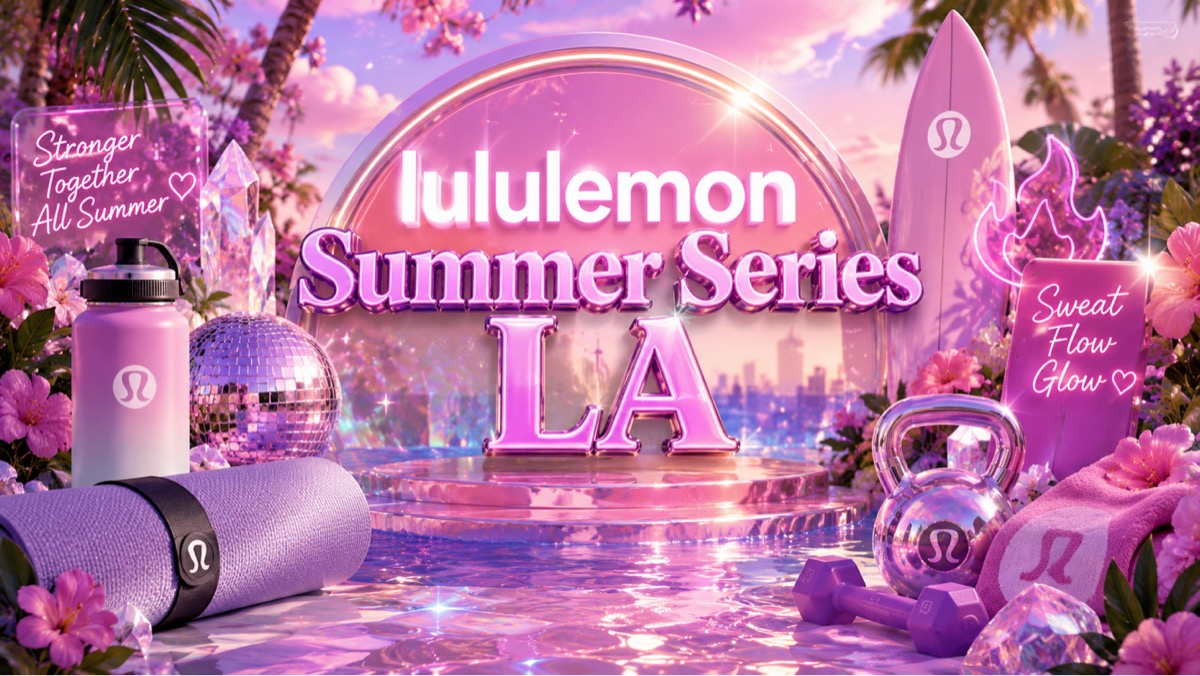 lululemon Summer Series LA | Sculpt Cardio