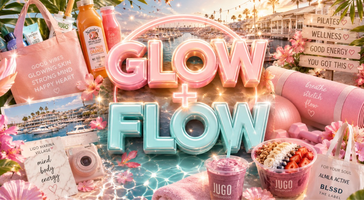 Glow & Flow: Beachside Pilates Class