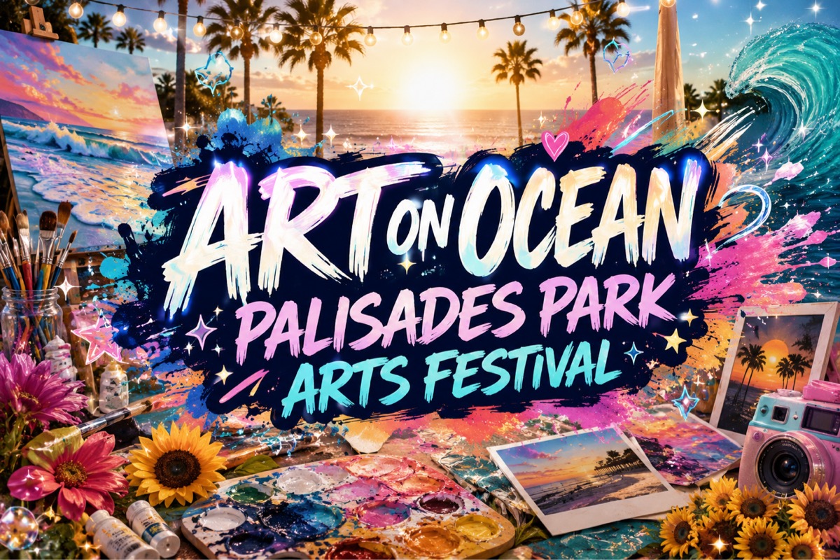 ART ON OCEAN PALISADES PARK ARTS FESTIVAL 🌊🎨