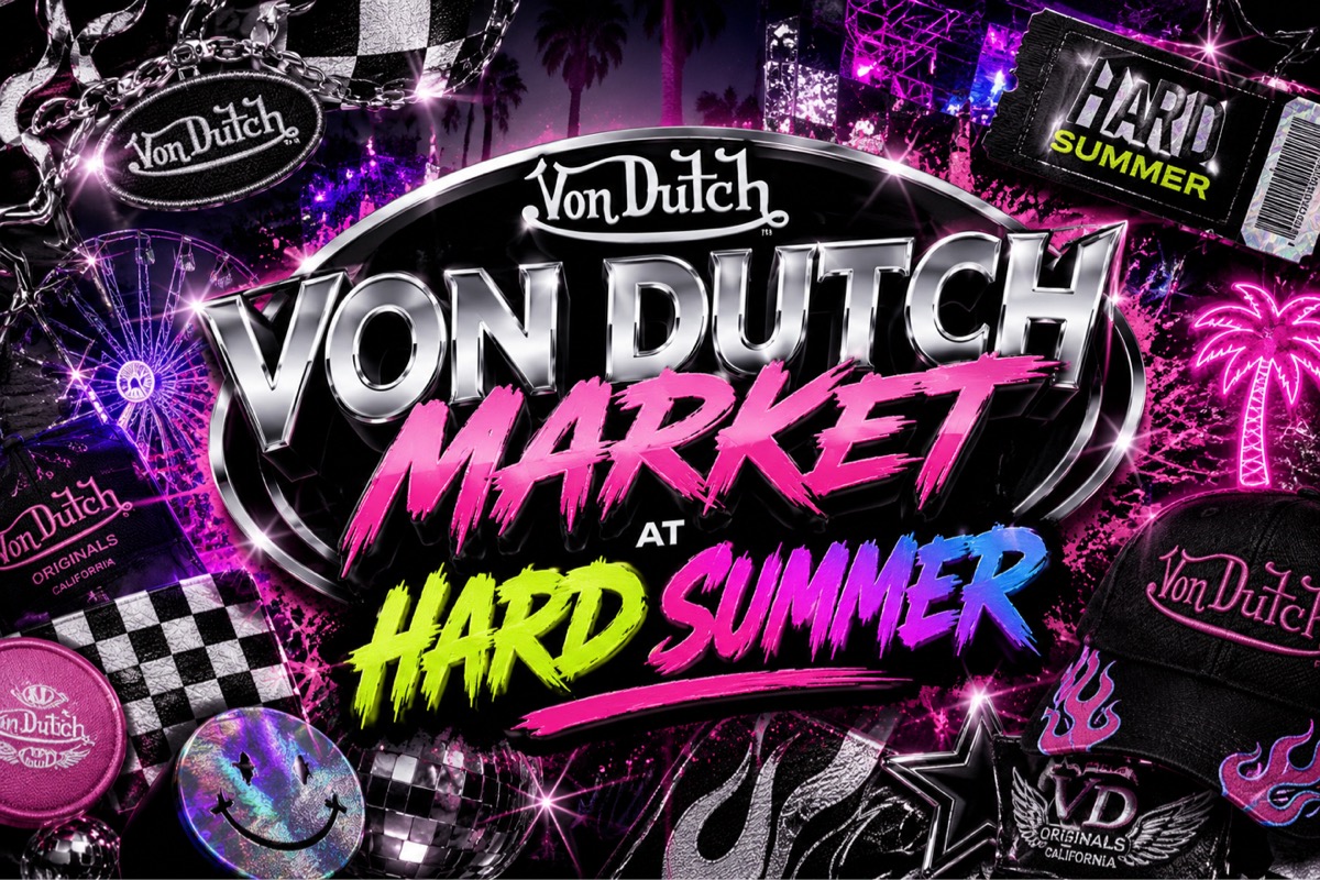 Von Dutch Market @ HARD Summer
