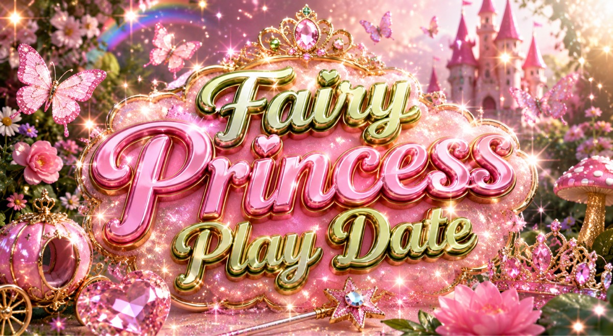 Castle & Crown Fairy Princess Play Date