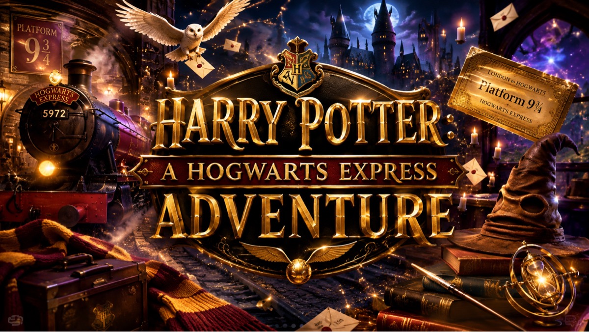 HARRY POTTER: A HOGWARTS EXPRESS ADVENTURE