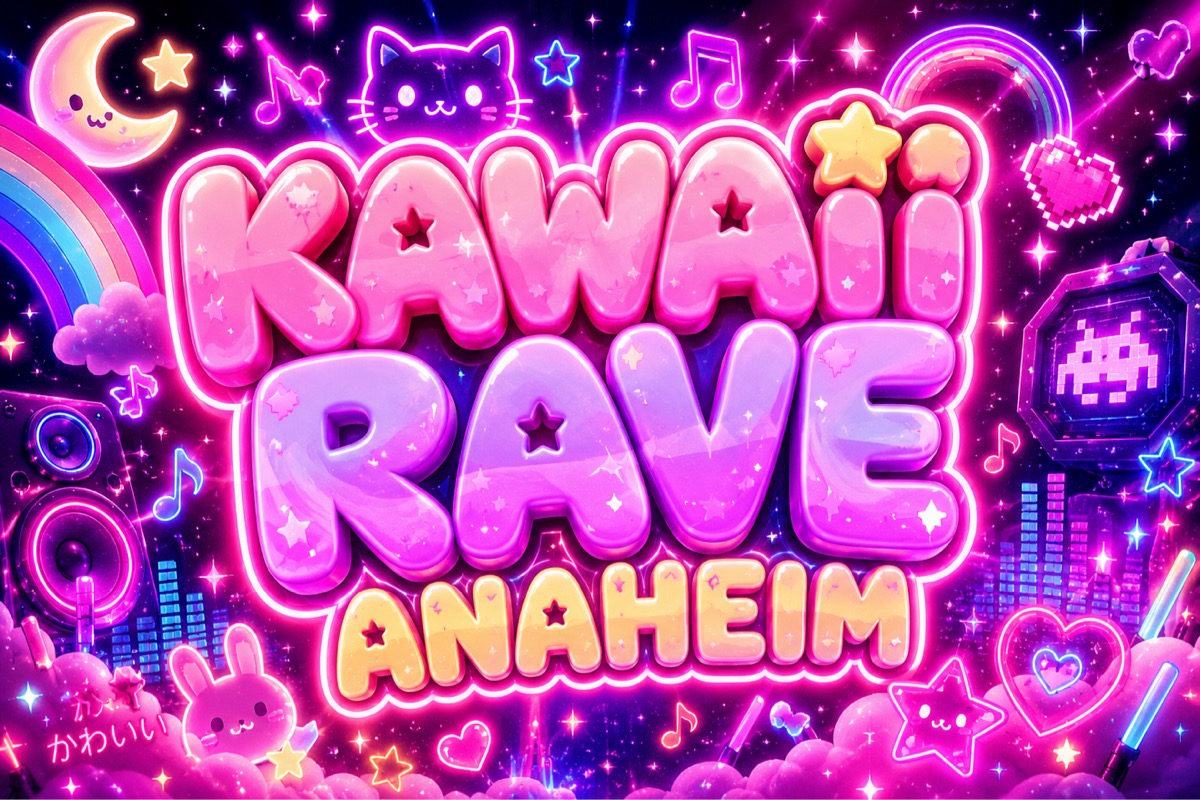 Kawaii Rave Anaheim