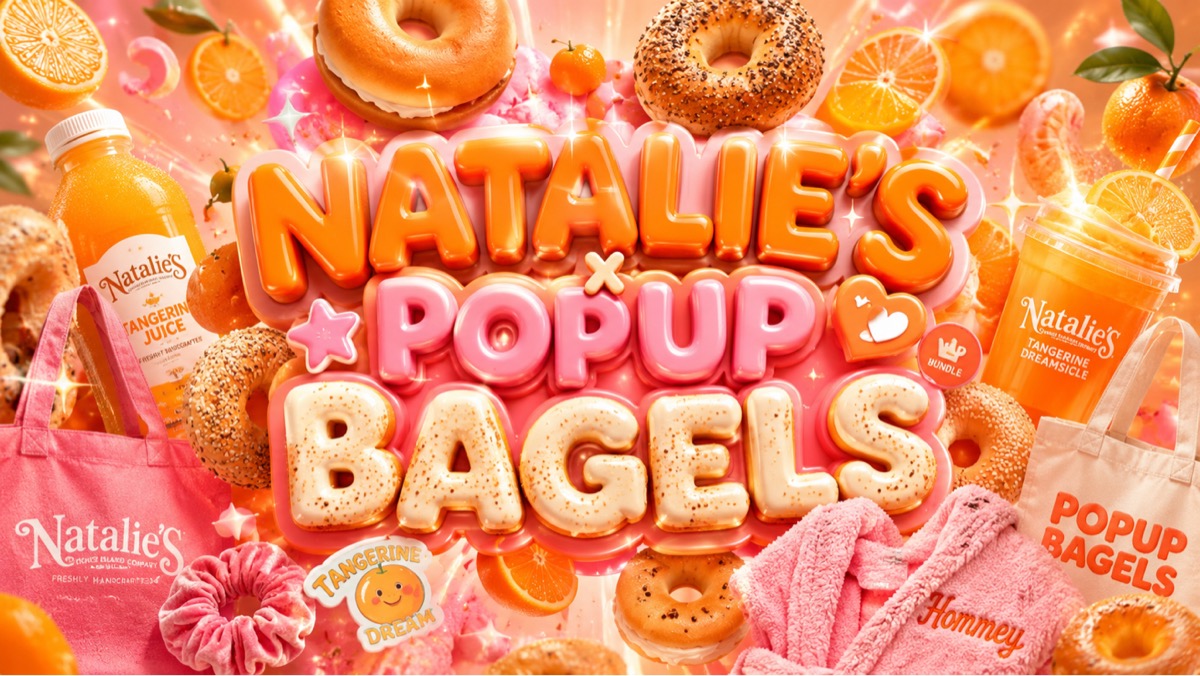 Natalie’s X Popup Bagels Party
