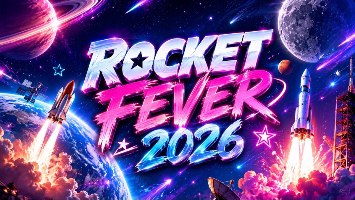 ROCKET FEVER 2026 ( Free Event)