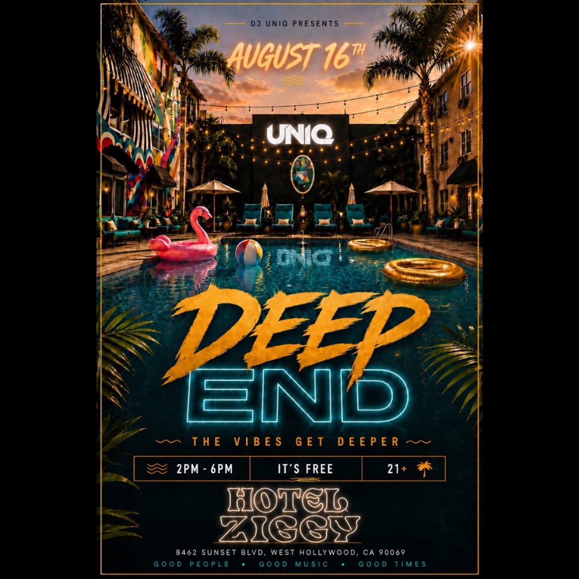 Deep End
