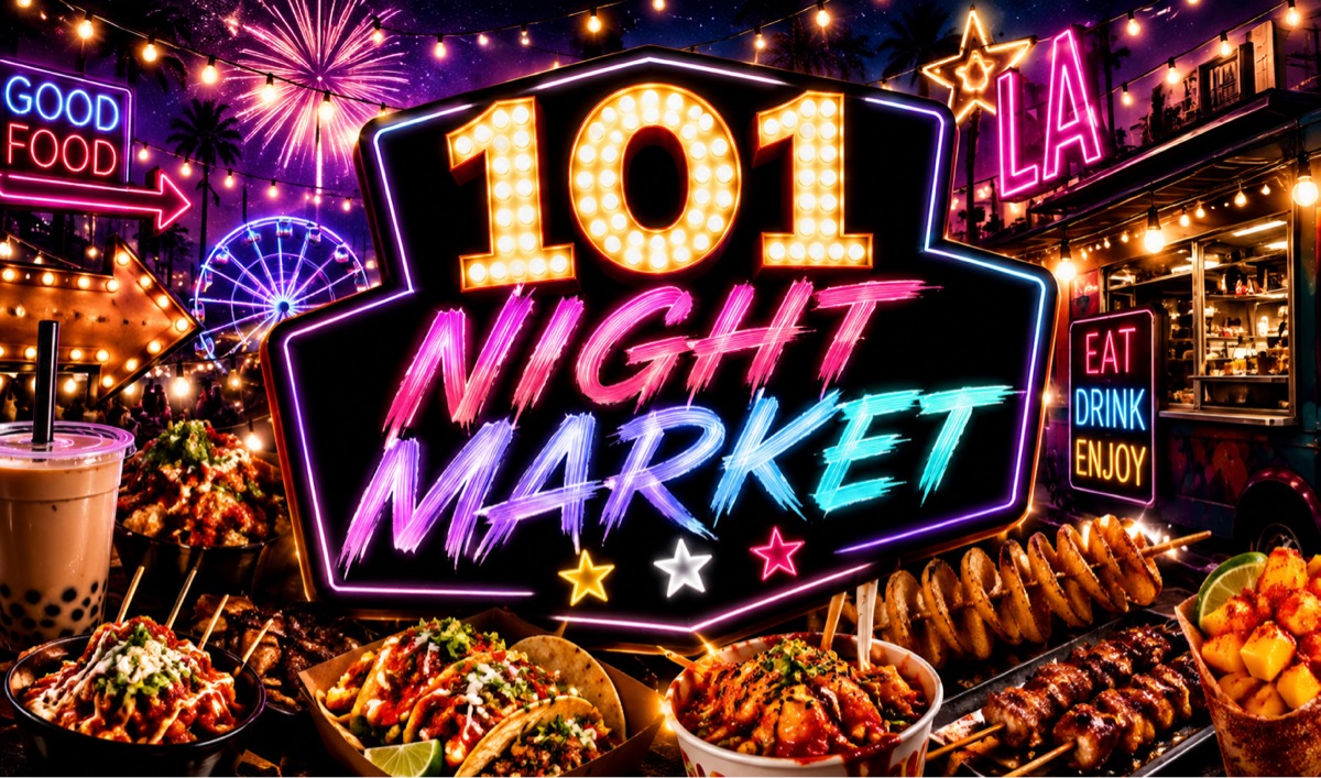 101 NIGHT MARKET