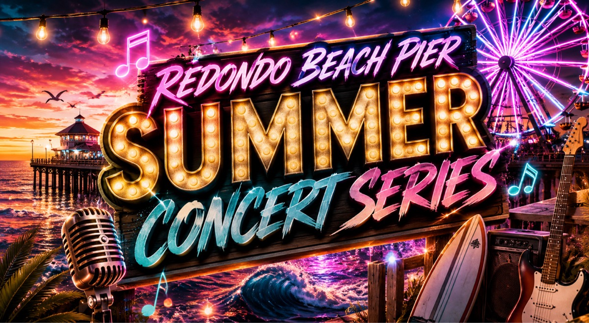REDONDO BEACH PIER SUMMER CONCERT SERIES
