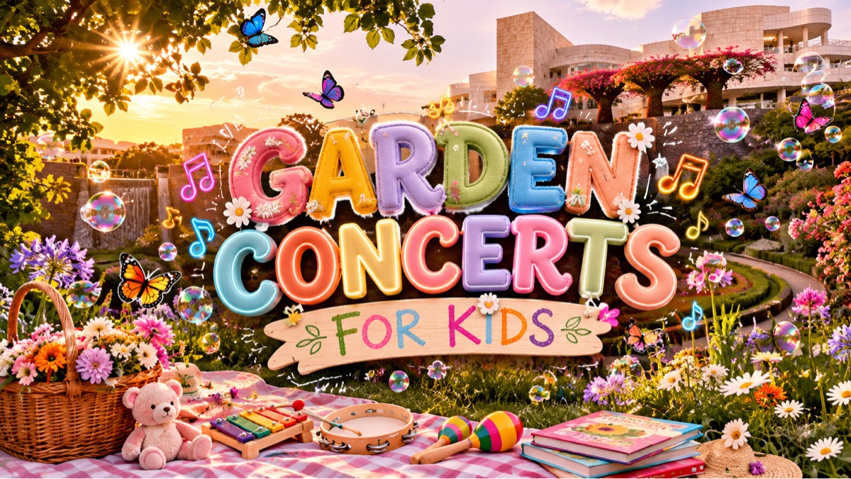 GARDEN CONCERTS FOR KIDS FREE OUTDOOR CONCERT SERIES