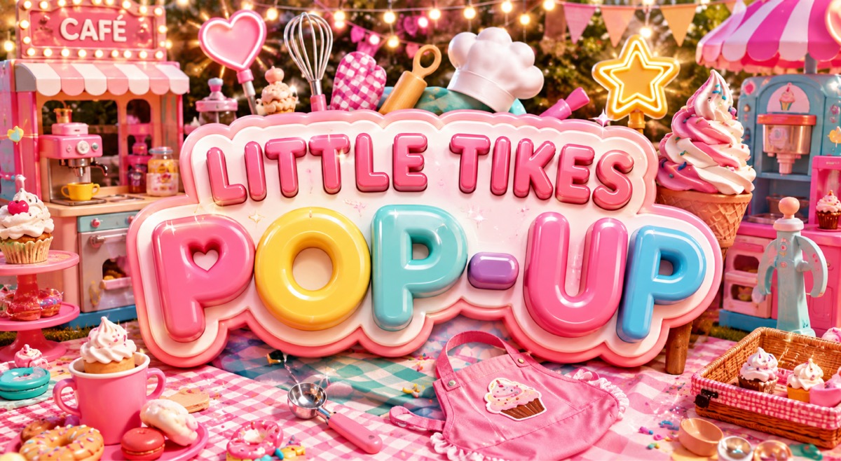 LITTLE TIKES POP-UP