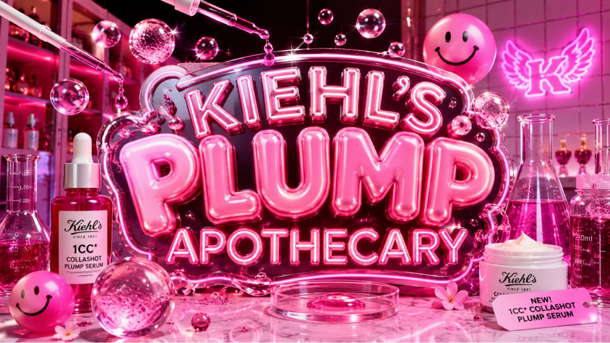 KIEHL’S PLUMP APOTHECARY Free Pop Up