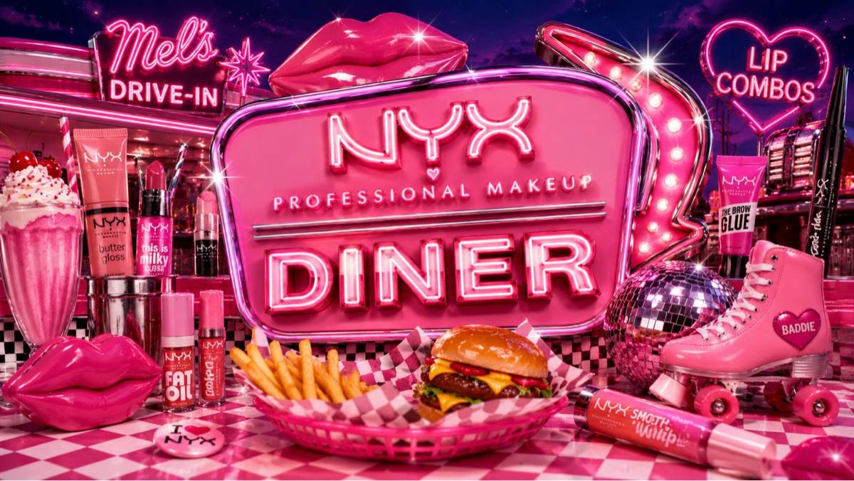 NYX PROFESSIONAL MAKEUP DINER TAKEOVER
