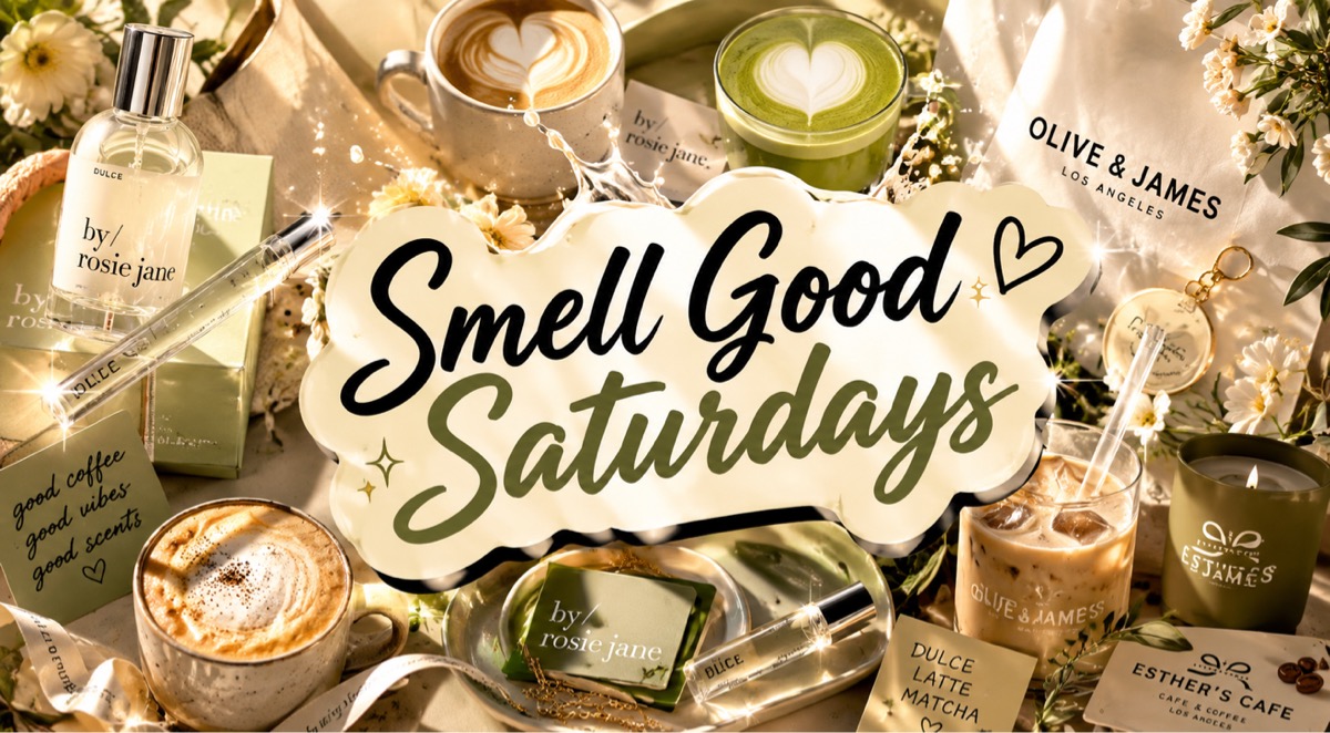 SMELL GOOD SATURDAYS POP UP