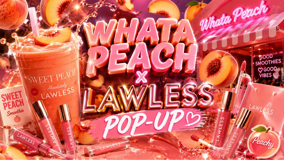 WHATA PEACH x LAWLESS POP-UP