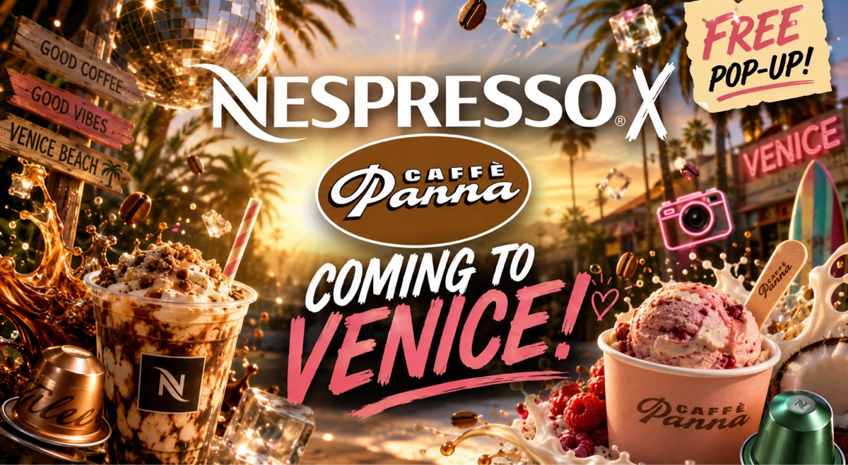 NESPRESSO × CAFFÈ PANNA