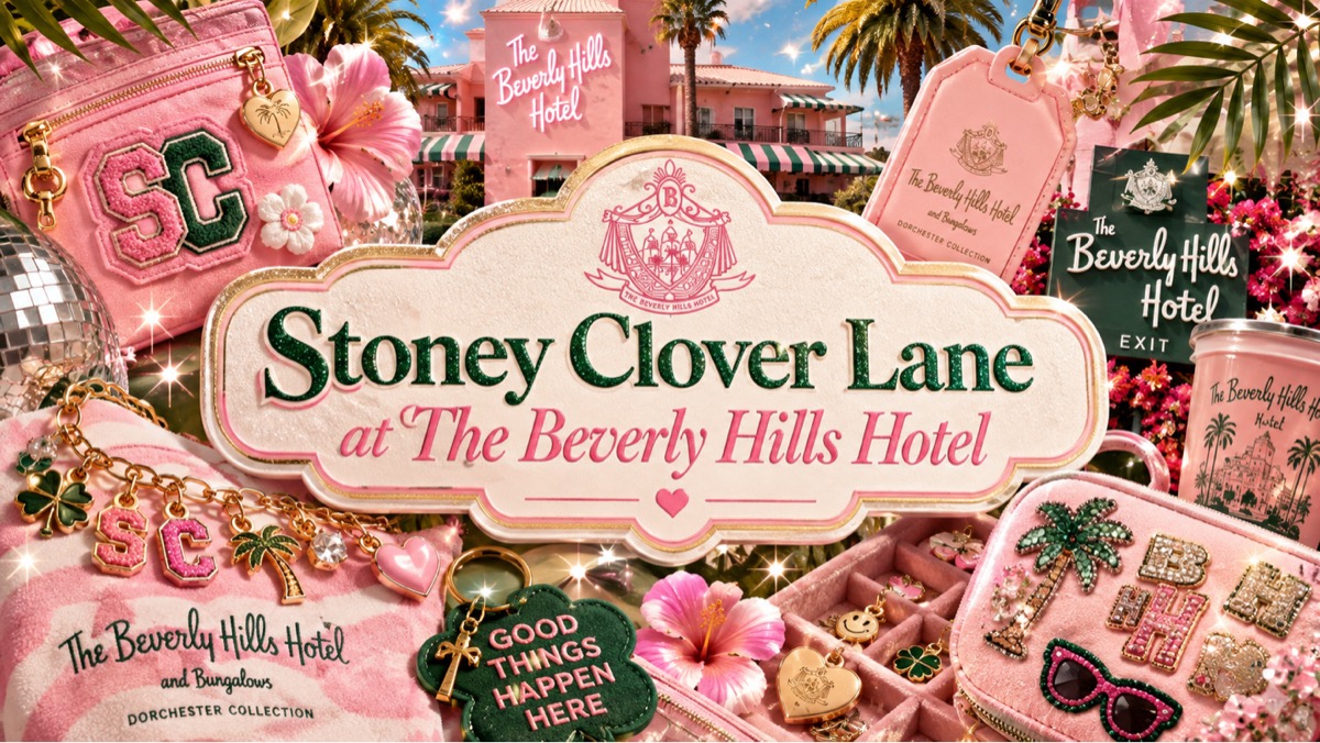 Stoney Clover Lane at The Beverly Hills Hotel