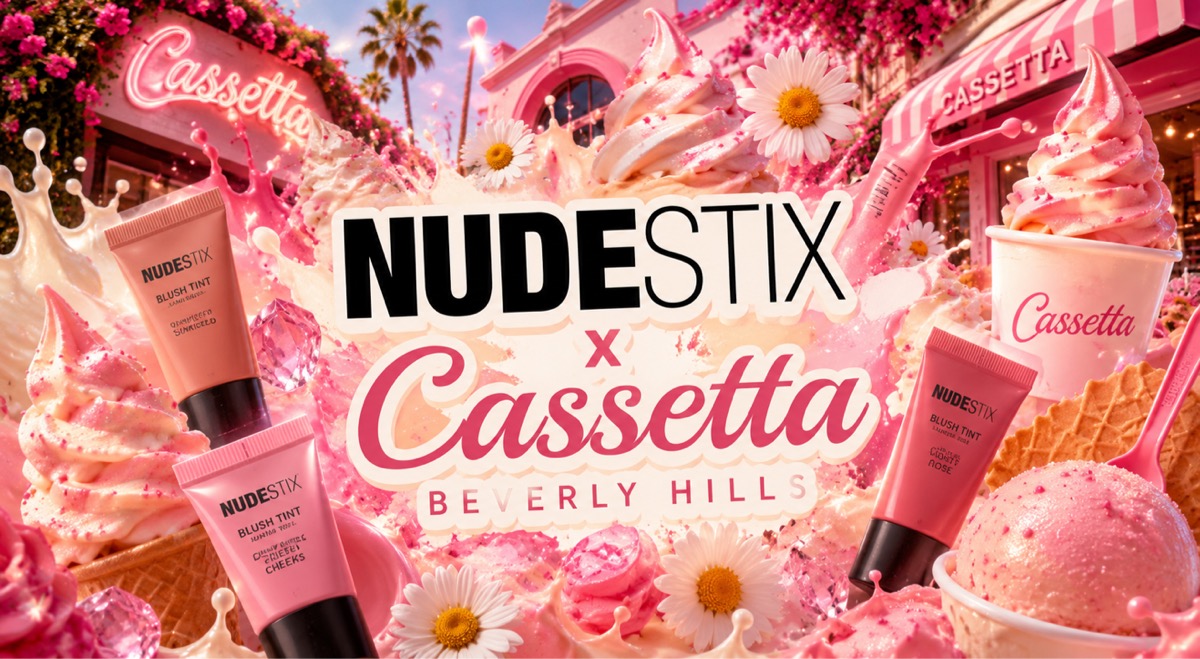 NUDESTIX x CASSETTA BEVERLY HILLS POP UP