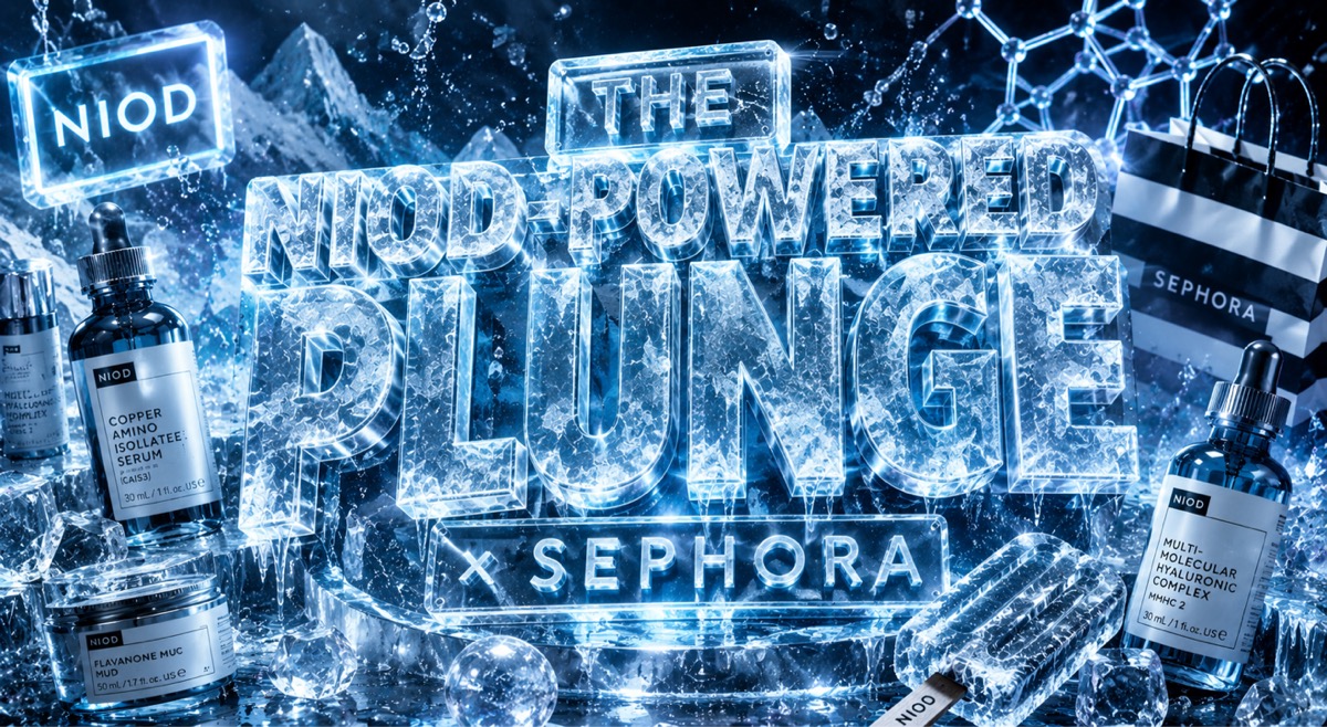 FREE THE NIOD-POWERED PLUNGE x SEPHORA
