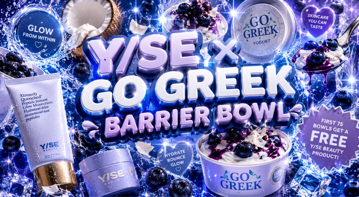 Y/SE BEAUTY x GO GREEK ( FREE BEAUTY)