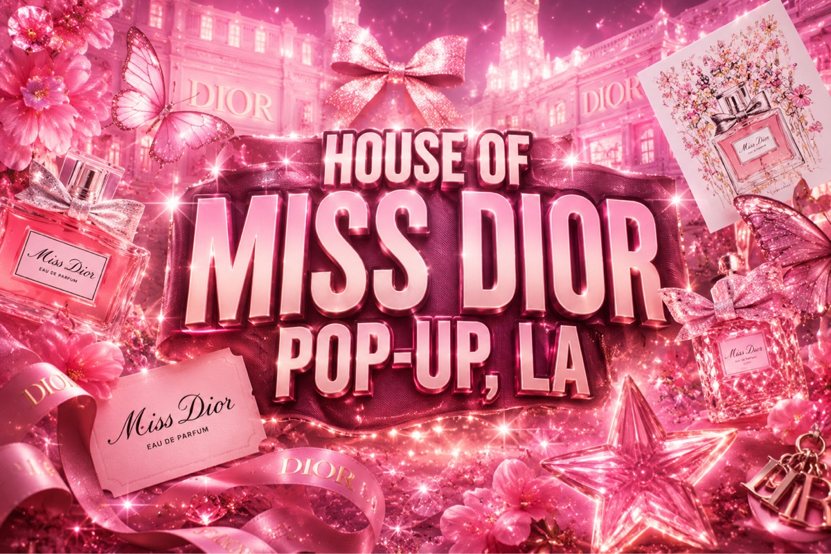 FREE HOUSE OF MISS DIOR POP-UP